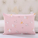 Cartoon Pineapple Pillowcase For Children Breathable Rectangular Cotton Pillow Dustproof Case 30x50cm Infant Pillow Cover