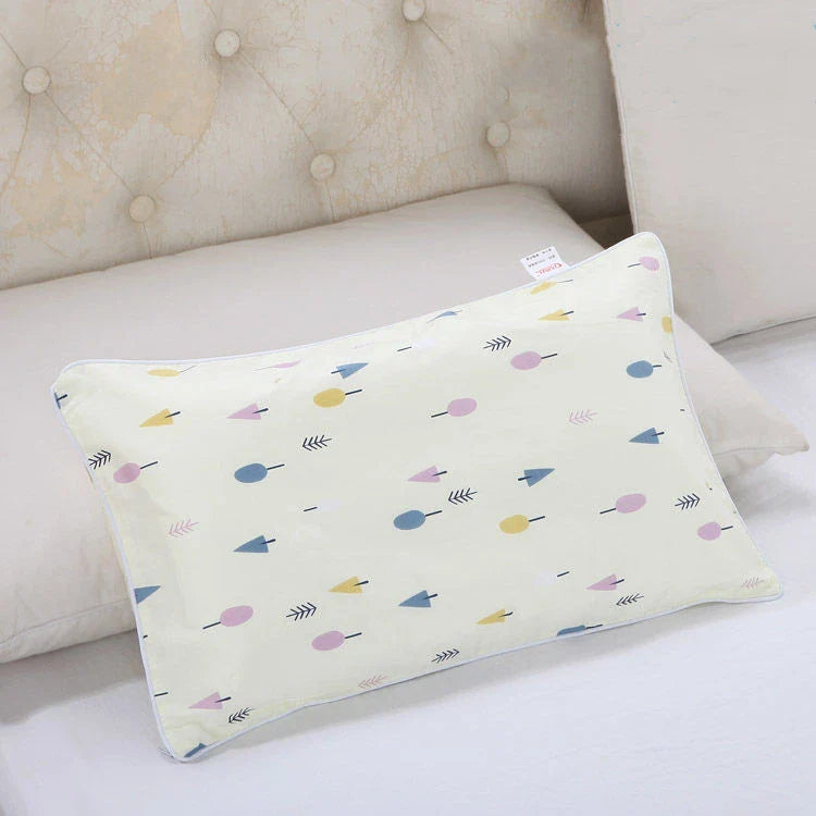 Cartoon Pineapple Pillowcase For Children Breathable Rectangular Cotton Pillow Dustproof Case 30x50cm Infant Pillow Cover