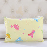 Cartoon Pineapple Pillowcase For Children Breathable Rectangular Cotton Pillow Dustproof Case 30x50cm Infant Pillow Cover