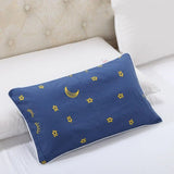 Cartoon Pineapple Pillowcase For Children Breathable Rectangular Cotton Pillow Dustproof Case 30x50cm Infant Pillow Cover