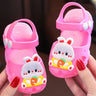 Cartoon Rabbit Sandals Summer Baby Girls' Shoes Home Anti Slip Infant Girl‘s Sandal Soft Sole Beach Kids Shoes