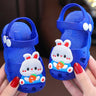 Cartoon Rabbit Sandals Summer Baby Girls' Shoes Home Anti Slip Infant Girl‘s Sandal Soft Sole Beach Kids Shoes