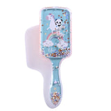 Cartoon Rainbow Panda Hair Brush Air Cushion Comb Head Massager Hair Comb Kids Plastic Hair Brush for Girls Baby Hair Care Tools