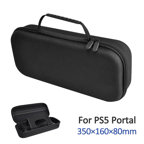 Case Bag For PS5 Portal Travel Carrying Case Handheld Game Console Protective Hard Case Bag Accessories For PlayStation 5 Portal