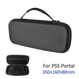 Case Bag For PS5 Portal Travel Carrying Case Handheld Game Console Protective Hard Case Bag Accessories For PlayStation 5 Portal