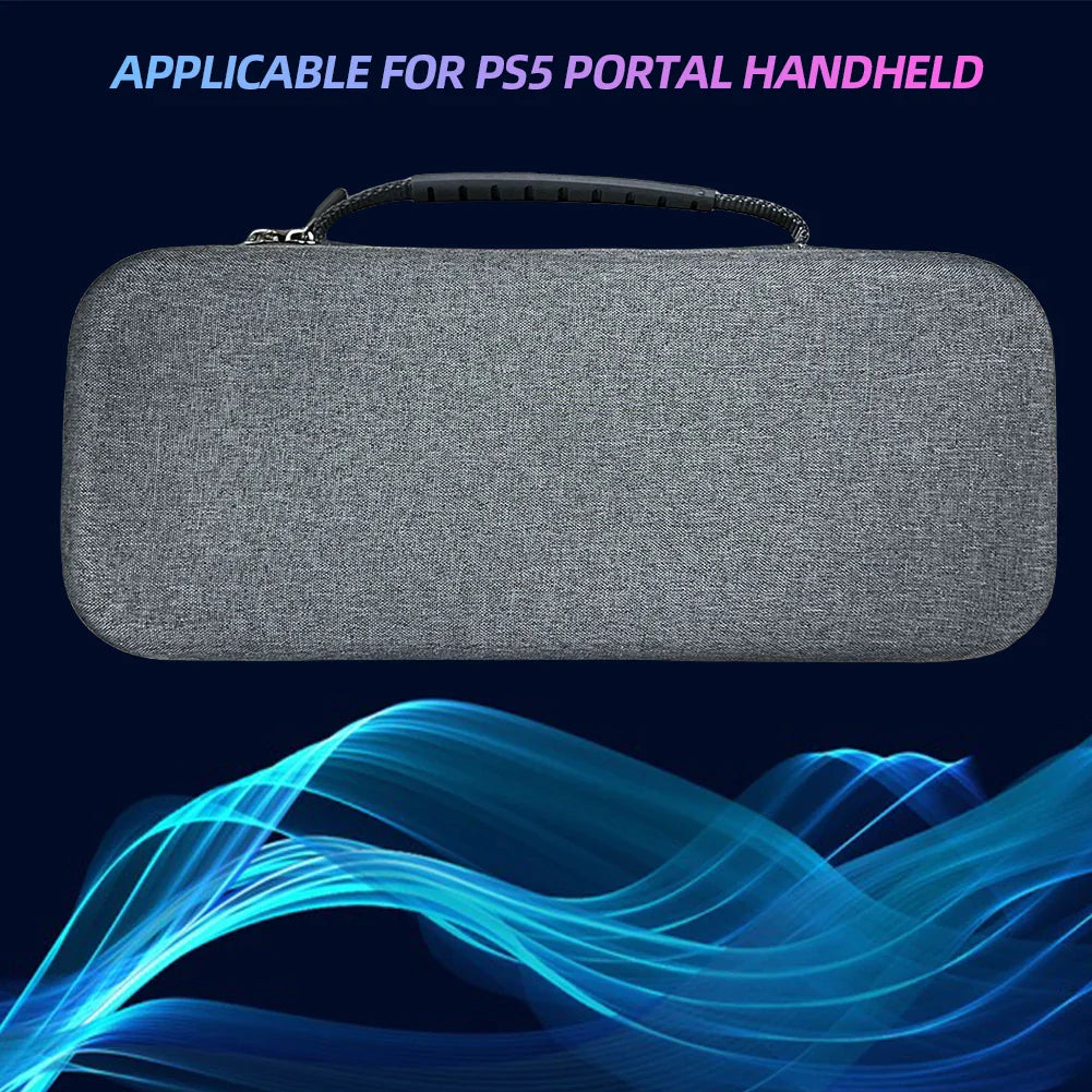 Case Bag For PS5 Portal Travel Carrying Case Handheld Game Console Protective Hard Case Bag Accessories For PlayStation 5 Portal