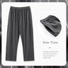 Casual Plaid Pants 4XL Sleepwear Men's Pajama Pants Spring Summer Cotton Trousers for Men Pajamas Male Comfortable Home PJ Pants