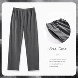 Casual Plaid Pants 4XL Sleepwear Men's Pajama Pants Spring Summer Cotton Trousers for Men Pajamas Male Comfortable Home PJ Pants