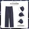 Casual Plaid Pants 4XL Sleepwear Men's Pajama Pants Spring Summer Cotton Trousers for Men Pajamas Male Comfortable Home PJ Pants