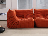 Caterpillar Sofa Lazy Sofa Living Room the Balcony Leisure Single Web Celebrity Leisure Chair Sofa Living Room Sofa