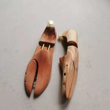 Cedar Wood Shoe Brace, Whole Shoe Last, Solid Wood Adjustable Leather Shoe Care, Wrinkle-proof And Deformation-proof