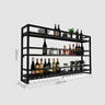 Cellar Display Wine Cabinets Bar Kitchen Metal Buffet Liquor Wine Racks Wall Mounted Storage Botellero Vino Hotel Furniture