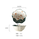 Ceramic Dessert Sauce Dish Flower Sushi Plates Tableware Disposable Kitchenware Table Decoration & Accessories