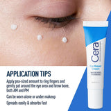 Ceramide Eye Cream Repair Skin Barrier For Dark Circles Under Eyes Puffiness Moisturizing Whitening Anti-Fine Lines Eye Care