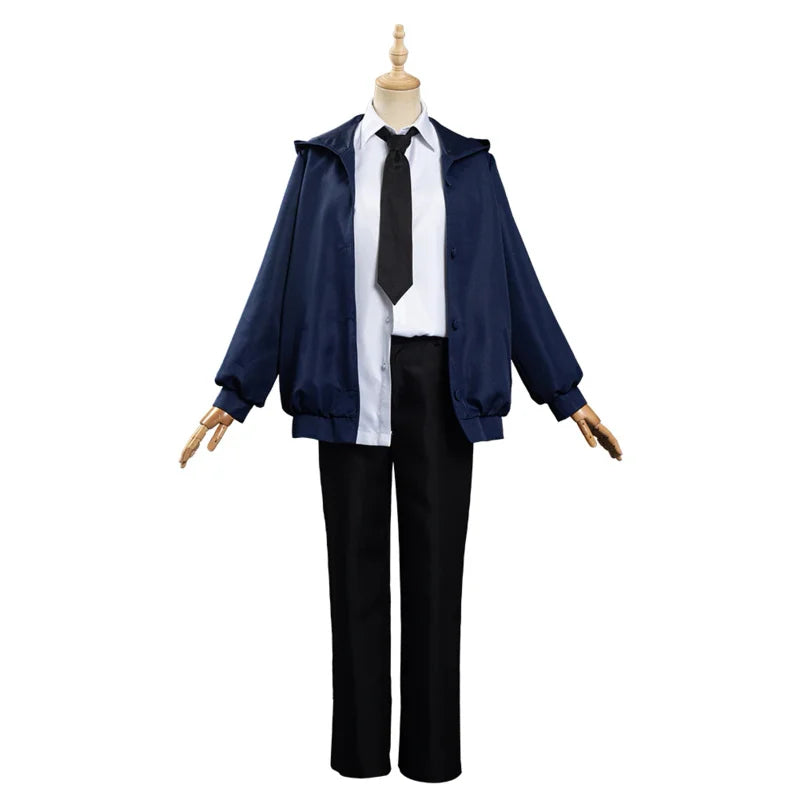 Chainsaw Man Power Cosplay Costume Outfits Full Set Halloween Carnival Suit