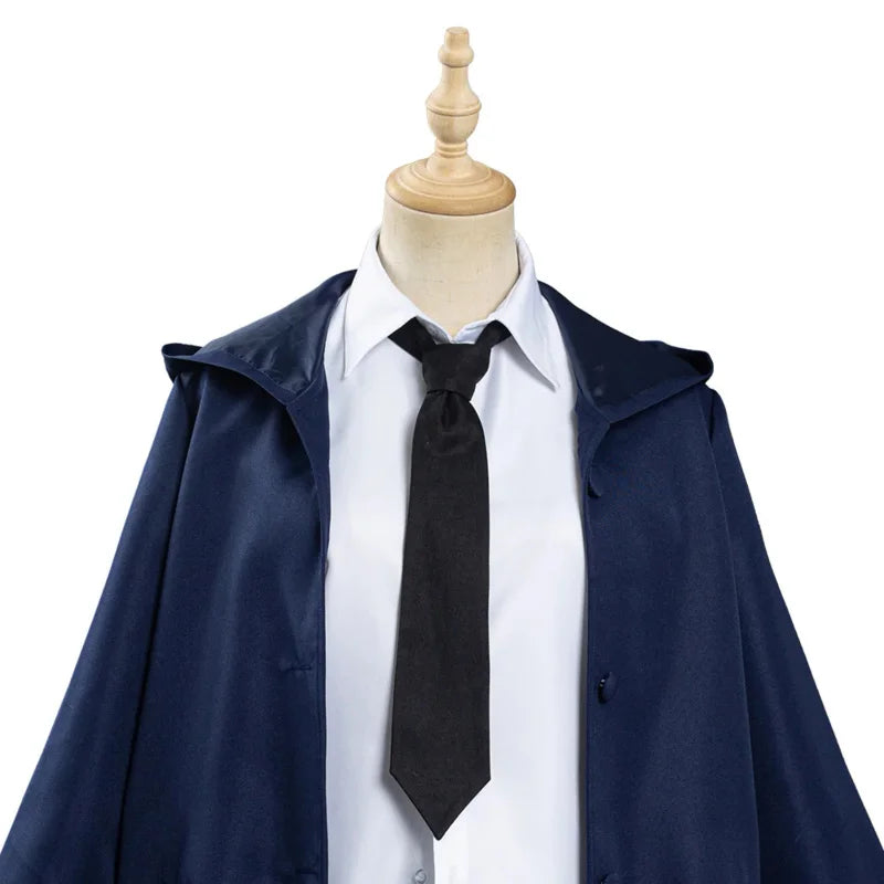 Chainsaw Man Power Cosplay Costume Outfits Full Set Halloween Carnival Suit