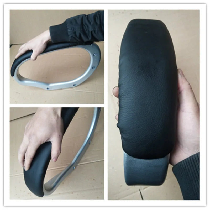 Chair Armrest for Swivel Lifting Office Computer Chair Handle Bracket Plastic Baking Paint Office Furniture Accessories