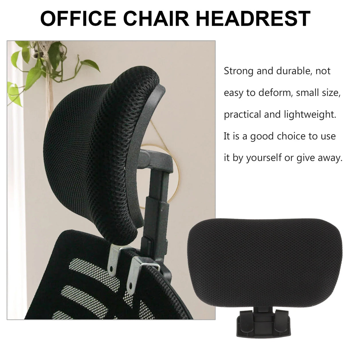 Chair Head Pillows Lift Headrest Computer Gaming Chairs Bar Retrofit Cushion Office Adjustable Protector Booster Accessory