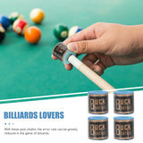 Chalk Pool Billiard Cue Chalks Stick Billiards Rod Accessories Pole Snooker Table Cubes Accessory Professional Tips Have Must