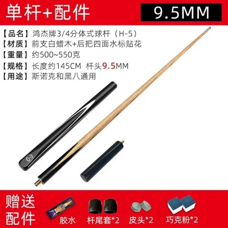 Chalk Snooker Billiard Cue 3 Cushion Tip 11.5mm Snooker Billiard Cue Pool Sole Accesorios De Billar Billiard Supplies Hand