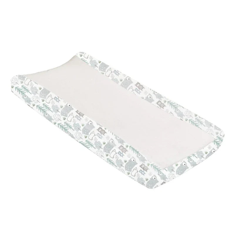 Changing Pad Cover Super Soft- Breathable Floral Changing Table Sheet Infant Mat