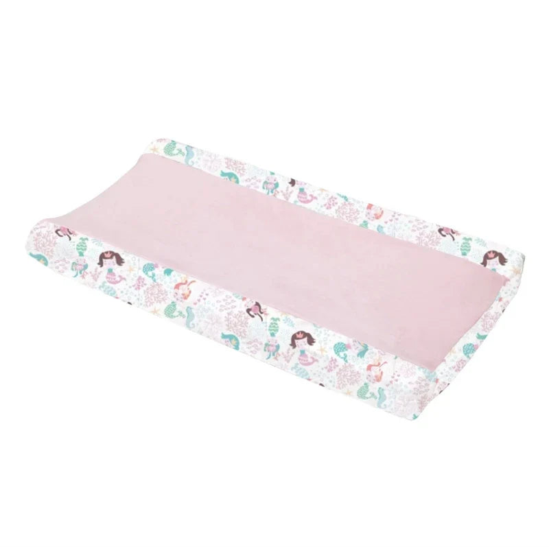 Changing Pad Cover Super Soft- Breathable Floral Changing Table Sheet Infant Mat