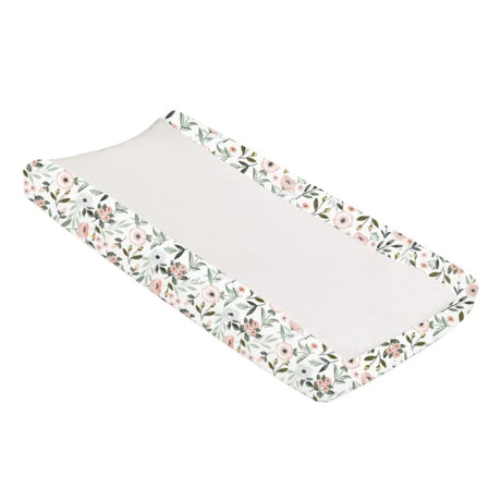 Changing Pad Cover Super Soft- Breathable Floral Changing Table Sheet Infant Mat