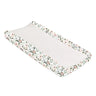 Changing Pad Cover Super Soft- Breathable Floral Changing Table Sheet Infant Mat