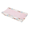 Changing Pad Cover Super Soft- Breathable Floral Changing Table Sheet Infant Mat