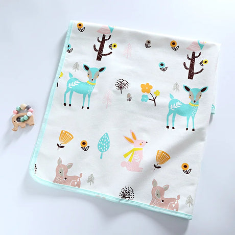 Changing Pad Cover Waterproof Baby Infant Diaper Nappy Urine Mat Kid Bedding Sheet Protector 50*70 CM