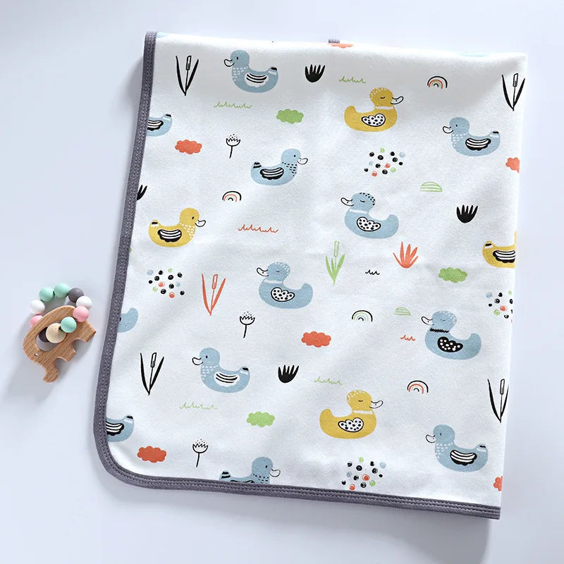 Changing Pad Cover Waterproof Baby Infant Diaper Nappy Urine Mat Kid Bedding Sheet Protector 50*70 CM