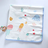 Changing Pad Cover Waterproof Baby Infant Diaper Nappy Urine Mat Kid Bedding Sheet Protector 50*70 CM