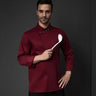 Chef Jacket Men Women Short Sleeve Restaurant Kitchen Cook Clothes Bakery Waiter Uniform