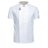 Chef Jacket for Men Women Short Sleeve Cook Shirt Bakery Restaurant Waiter Uniform Top