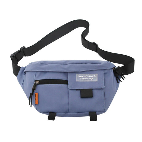 Chest Pack Woman 2021 New Street Trend Waist Bag Unisex Outdoor Sports Fanny Pack Shoulder Bag Fashion Nylon Belt Bags Purse