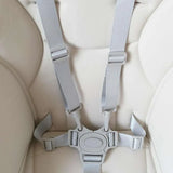 Child Dining Chair Belt Cross-shaped Design Baby 5 Point Harness High Chair Safe Belt Seat Belts for Strollers Car Seats