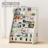 Children 039;s bookshelf storage rack integrated baby landing bookcase shelf toy small household