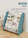 Children 039;s bookshelf storage rack integrated baby landing bookcase shelf toy small household