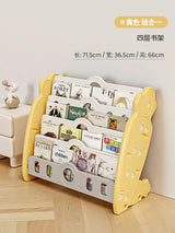 Children 039;s bookshelf storage rack integrated baby landing bookcase shelf toy small household