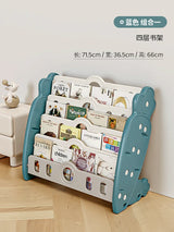 Children 039;s bookshelf storage rack integrated baby landing bookcase shelf toy small household