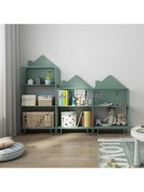 Children&#39;s Bookshelf Storage Integrated Floor Small Baby Picture Book Rack Household Bedside Rack Iron Bookcase