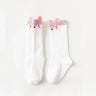 Children Baby Girls Leg Warmer Knee High Long Socks Cotton Cute Socks Kids Clothing for Toddlers Boy Unisex Toddler Cartoon Sock