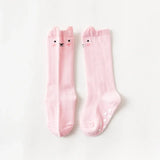 Children Baby Girls Leg Warmer Knee High Long Socks Cotton Cute Socks Kids Clothing for Toddlers Boy Unisex Toddler Cartoon Sock