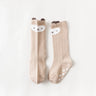 Children Baby Girls Leg Warmer Knee High Long Socks Cotton Cute Socks Kids Clothing for Toddlers Boy Unisex Toddler Cartoon Sock