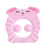 Children Baby Solid Color Ear Protection Shampoo Cap Adjustable Bath Shower Hats Artifact  Newborn Kids Care Items Supplies