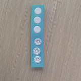 Children Baby Solid Color Ear Protection Shampoo Cap Adjustable Bath Shower Hats Artifact  Newborn Kids Care Items Supplies