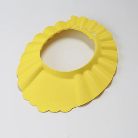 Children Baby Solid Color Ear Protection Shampoo Cap Adjustable Bath Shower Hats Artifact  Newborn Kids Care Items Supplies