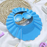 Children Baby Solid Color Ear Protection Shampoo Cap Adjustable Bath Shower Hats Artifact  Newborn Kids Care Items Supplies