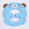 Children Baby Solid Color Ear Protection Shampoo Cap Adjustable Bath Shower Hats Artifact  Newborn Kids Care Items Supplies