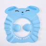 Children Baby Solid Color Ear Protection Shampoo Cap Adjustable Bath Shower Hats Artifact  Newborn Kids Care Items Supplies